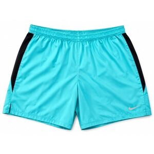 Nike Dri-FIT Athletic Running Shorts Men's Medium Teal‎ Training Gym Activewear